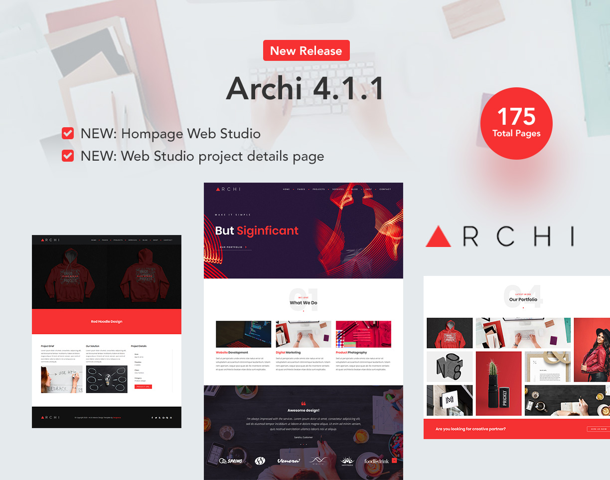 Archi - Premium Interior Design & Multipurpose Template - 26