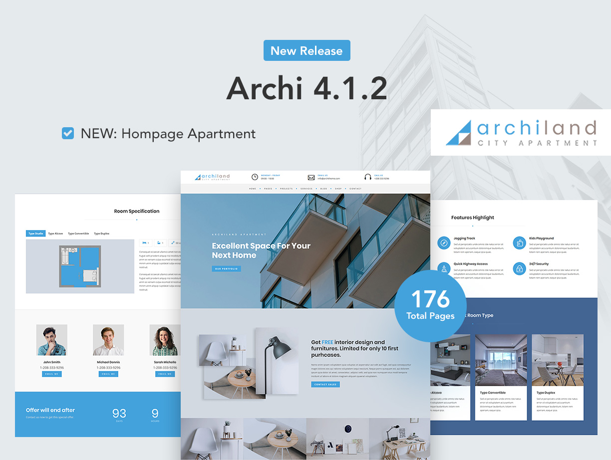 Archi - Premium Interior Design & Multipurpose Template - 25