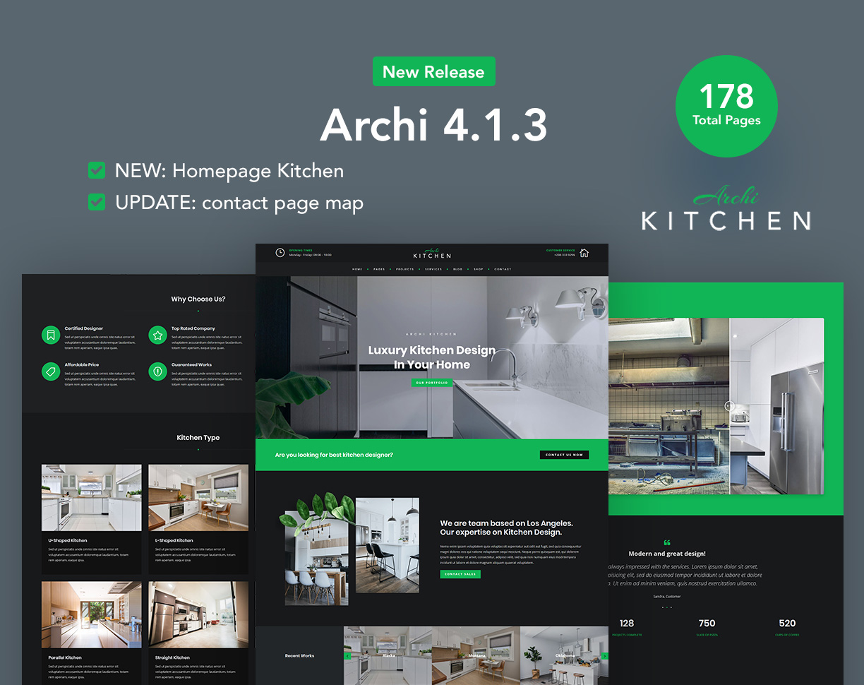 Archi - Premium Interior Design & Multipurpose Template - 24