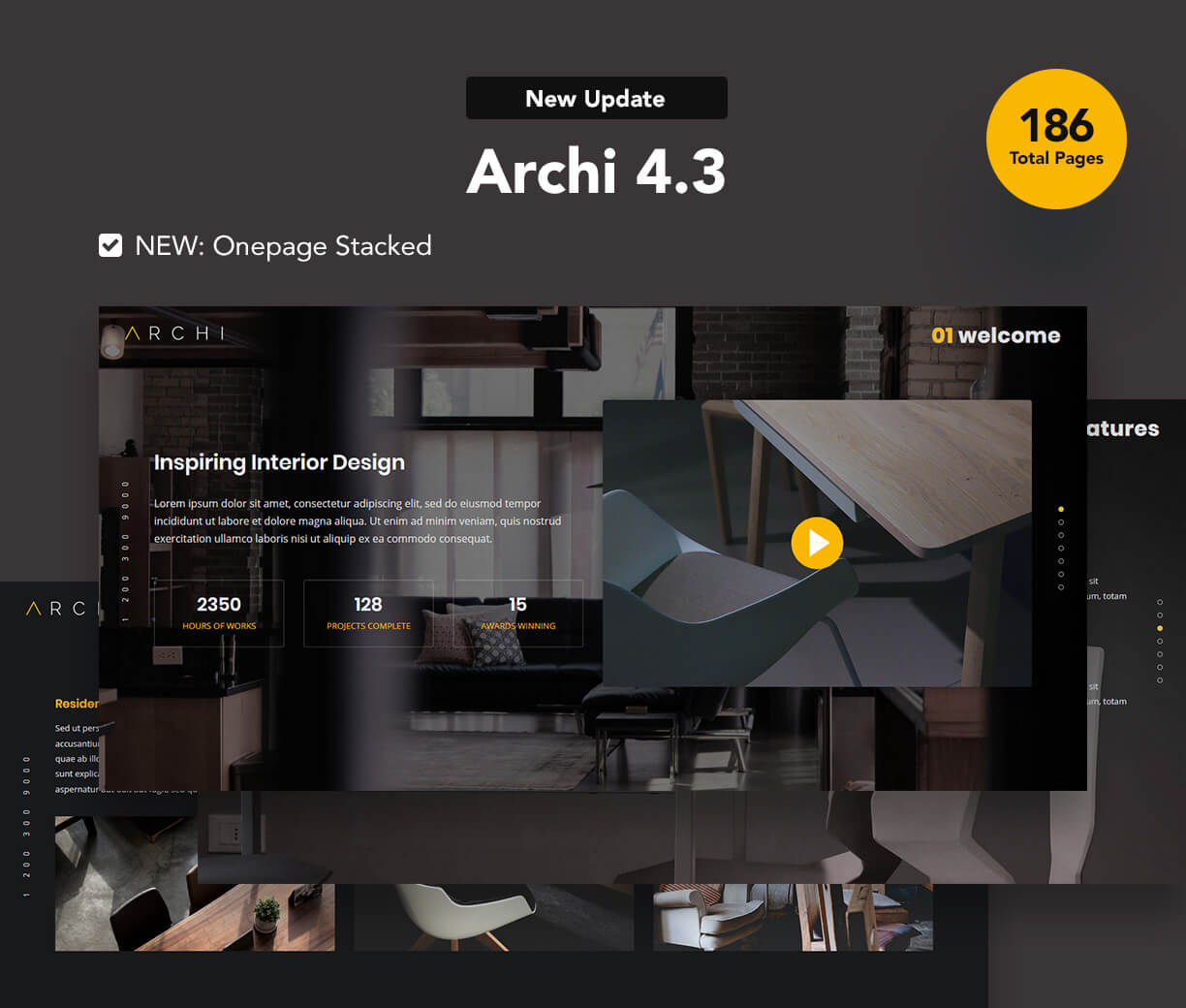 Archi - Premium Interior Design & Multipurpose Template - 20