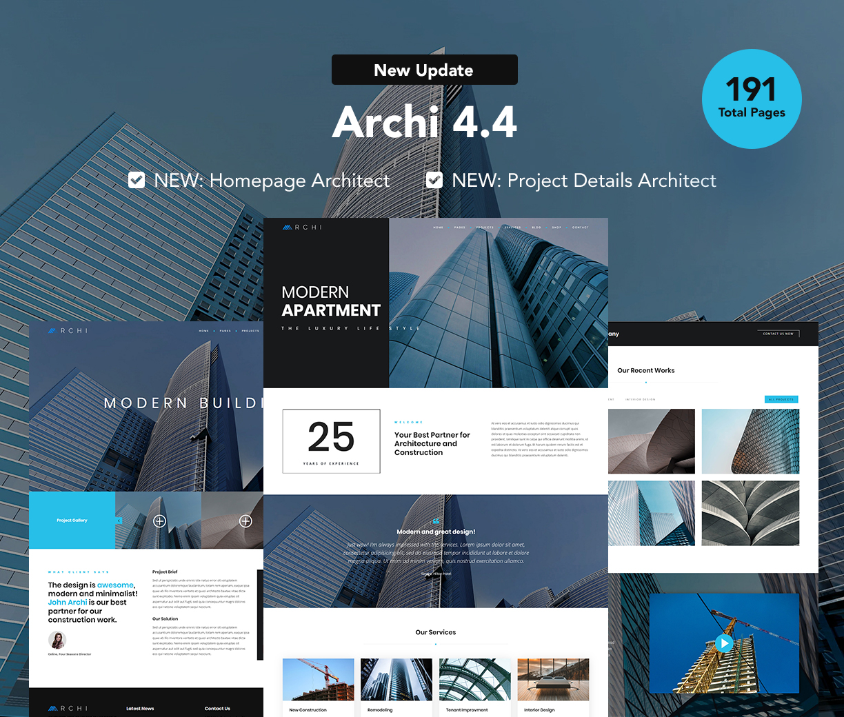 Archi - Premium Interior Design & Multipurpose Template - 19