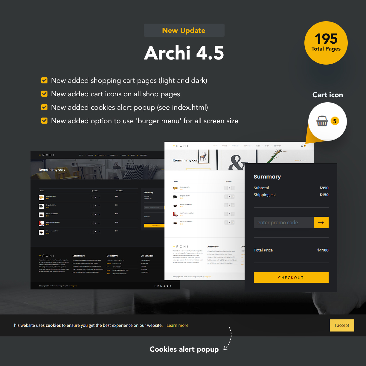 Archi - Premium Interior Design & Multipurpose Template - 17