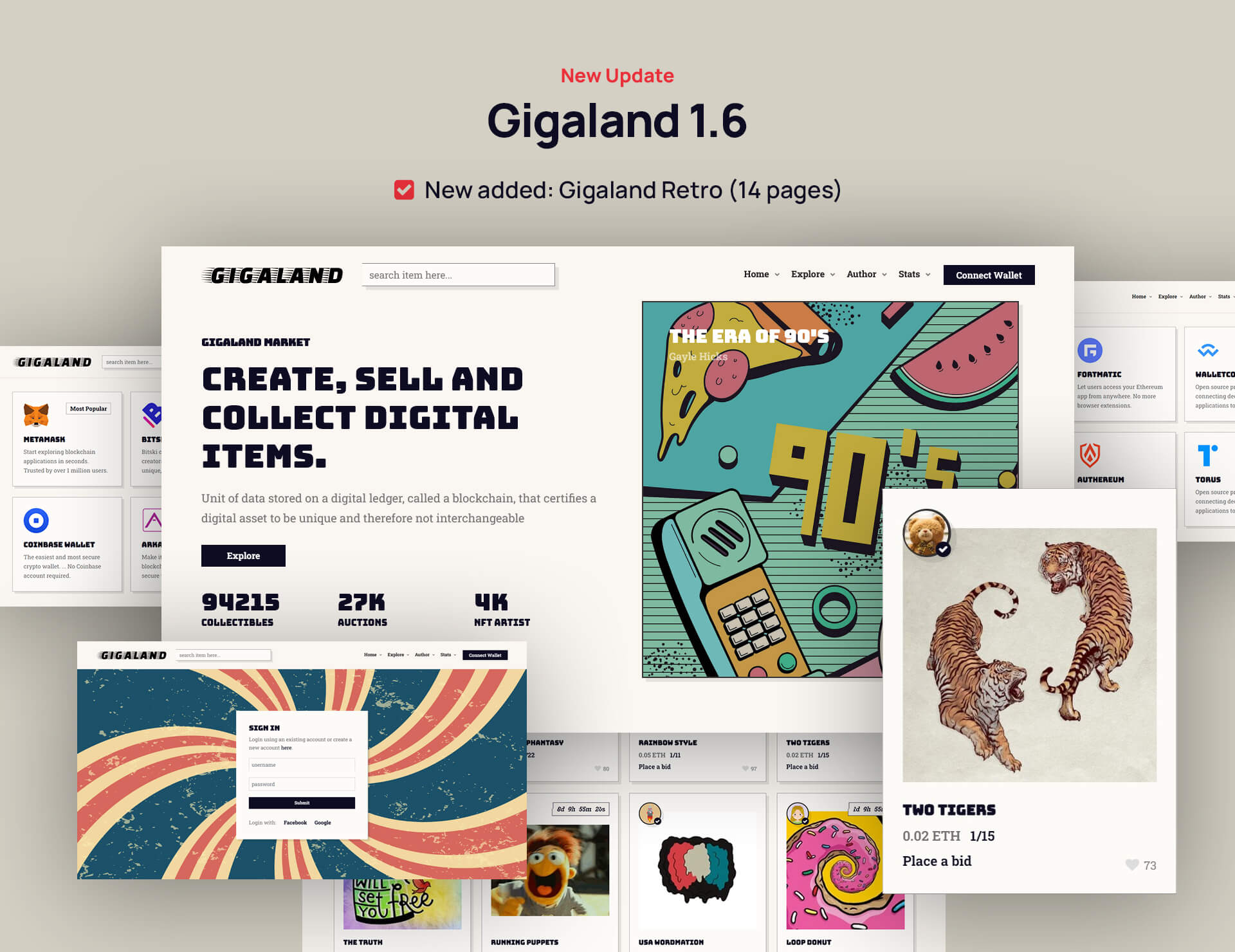 Gigaland - NFT Marketplace - 17